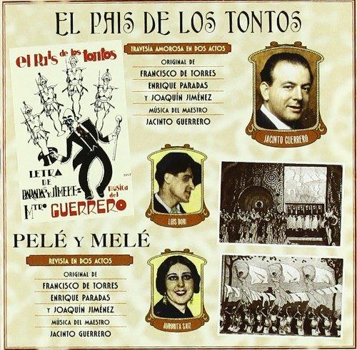 El Pais De Los Tontos - CD Audio