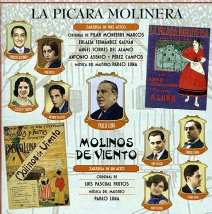 La Picara Molinera - CD Audio