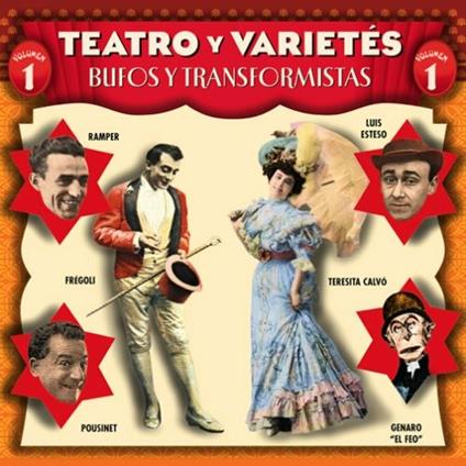Teatro Y Varietes 1 - CD Audio