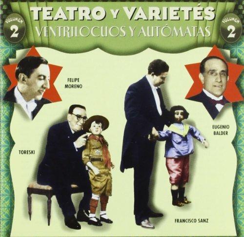 Teatro Y Varietes 2 - CD Audio