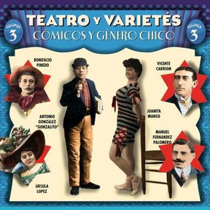 Teatro Y Varietes 3 - CD Audio