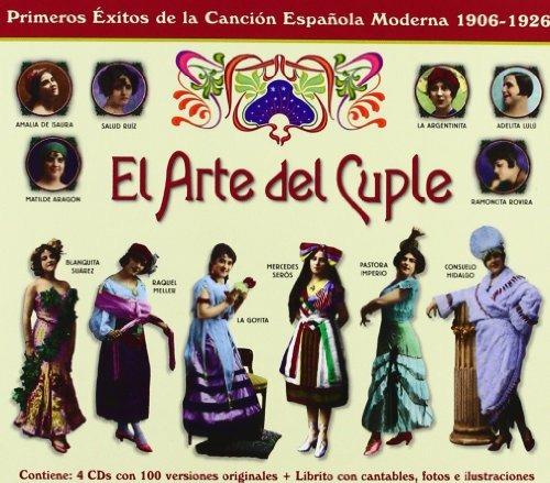 El Arte Del Cuple - CD Audio