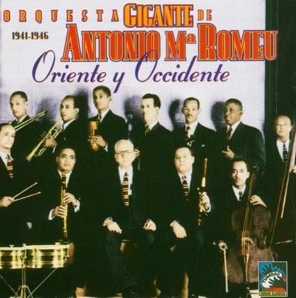 Oriente Y Occidente - CD Audio di Antonio Maromeu