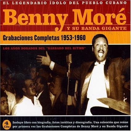 Grabaciones Completas - CD Audio di Beny Moré