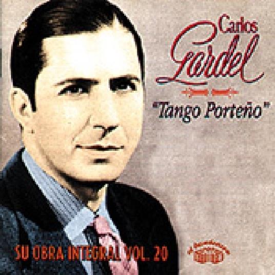 Tango Porteno - CD Audio di Carlos Gardel