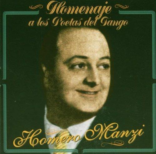 Homero Manzi. Homenaje a los poetas del Tango - CD Audio