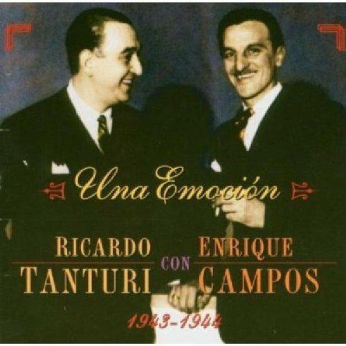 Una Emocion 1943-44 - CD Audio di Ricardo Tanturi