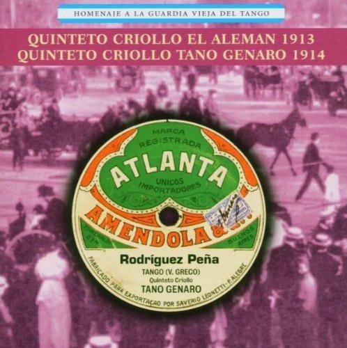 Homenaje Guardia Veja - CD Audio di Quinteto Criollo El Aleman,Quinteto Criollo Tano Genaro