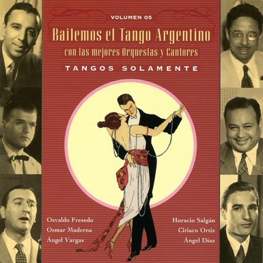 Tangos Solamente vol.5 - CD Audio