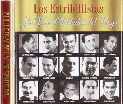 Las voces olvidadas del Tango - CD Audio di Los Estribillistas