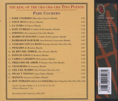 Pare Cochero - CD Audio di Tito Puente - 2