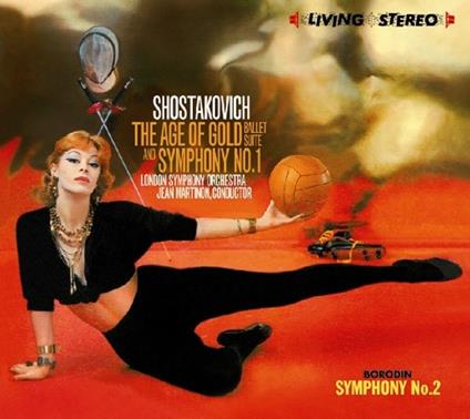 Age Of Gold Ballet Suite - CD Audio di Dmitri Shostakovich,Jean Martinon,London Symphony Orchestra