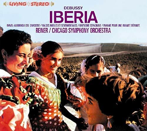 Iberia/Alborada Del Gracioso - CD Audio di Isaac Albéniz