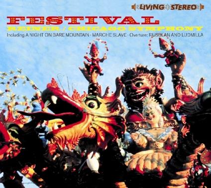 Festival - CD Audio di Fritz Reiner,Chicago Symphony Orchestra