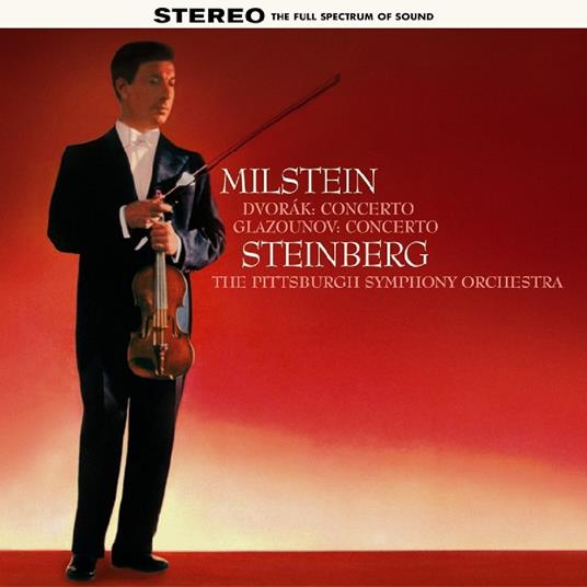 Violin Concerto - Vinile LP di Antonin Dvorak,Alexander Glazunov