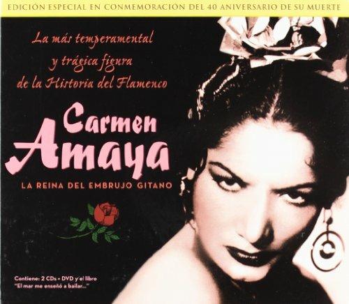 La Rejna Embrujo Gitano - CD Audio + DVD di Carmen Amaya