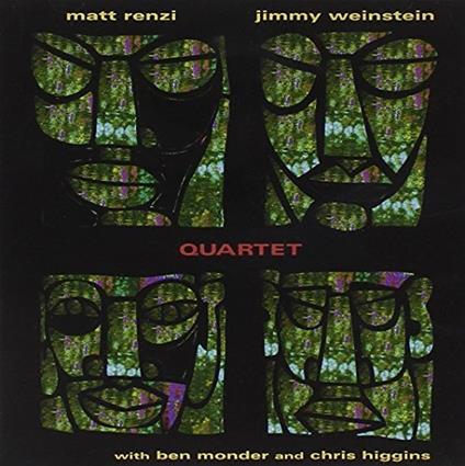 Quartet - CD Audio di Jimmy Weinstein,Matt Renzi