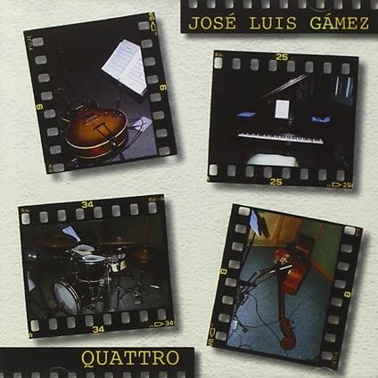 Quattro - CD Audio di José Luis Gamez