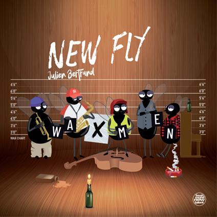 New Fly - CD Audio di Julien Bertrand