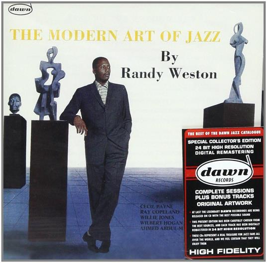 Modern Art of Jazz - CD Audio di Randy Weston