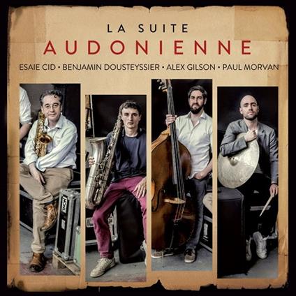 La Suite Audonienne - CD Audio di La Suit Audonienne