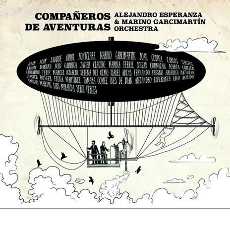 Companeros de aventuras - CD Audio di Alejandro Esperanza