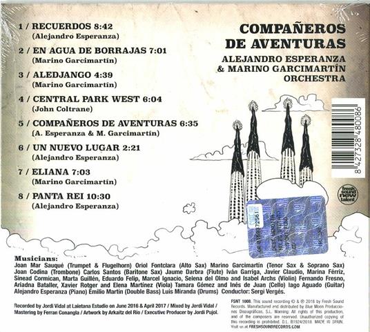 Companeros de aventuras - CD Audio di Alejandro Esperanza - 2