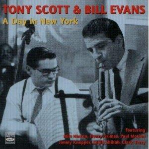 A Day in New York - CD Audio di Bill Evans,Tony Scott