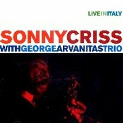 Live in Italy - CD Audio di Sonny Criss