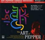 Complete Omega Sessions - CD Audio di Art Pepper