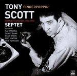Fingerpoppin' C.s. '54-'55 - CD Audio di Tony Scott