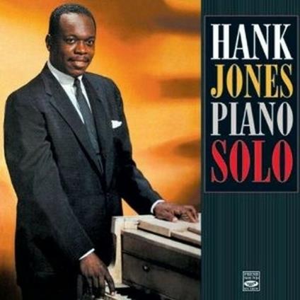 Piano Solo - CD Audio di Hank Jones