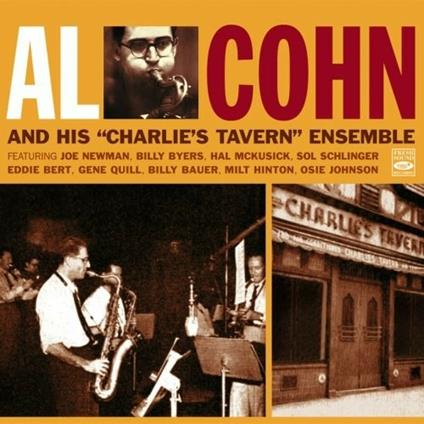 Al Cohn and His Charlie's Tavern - CD Audio di Al Cohn