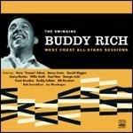 The Swinging Buddy Rich. West Coast All Stars Sessions - CD Audio di Buddy Rich