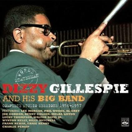 Complete Studio Sessions 1956-1957 - CD Audio di Dizzy Gillespie