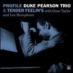 Profile & Tender Feelin's (with Gene Taylor and Lex Humphries) - CD Audio di Duke Pearson