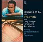 Plays the Truth - CD Audio di Les McCann