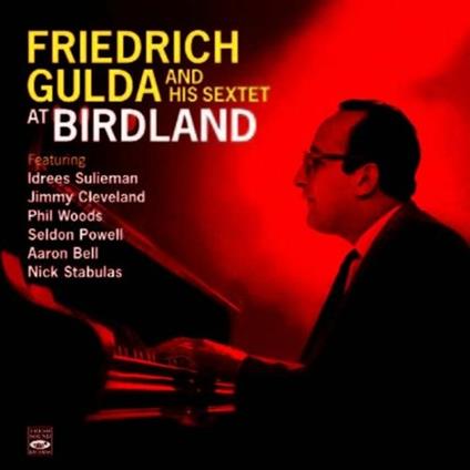 At Birdland - CD Audio di Friedrich Gulda