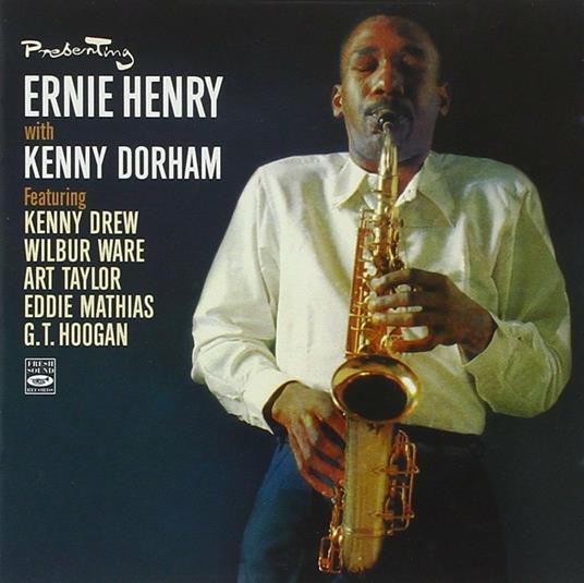 Presenting... (with Kenny Dorham) - CD Audio di Ernie Henry