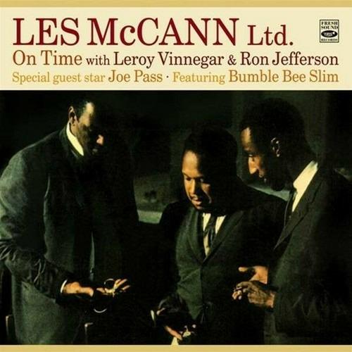 On Time - CD Audio di Les McCann