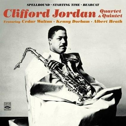 Spellbound - Starting Time - Bearcat - CD Audio di Clifford Jordan