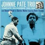 Complete Recordings 1955-1956 - CD Audio di Johnny Pate
