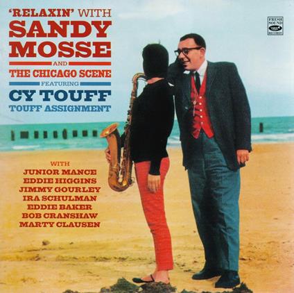 Relaxin with ( + Bonus Tracks) - CD Audio di Sandy Mosse