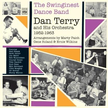 The Swinginest Dance Band - CD Audio di Dan Terry