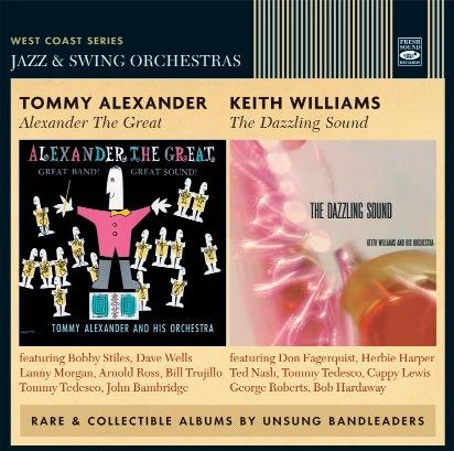 Alexander the Great / The Dazzling Sound - CD Audio di Tommy Alexander,Keith Williams