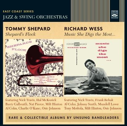 Shepard's Flock / Music She Digs the Most - CD Audio di Tommy Shepard,Richard Wess