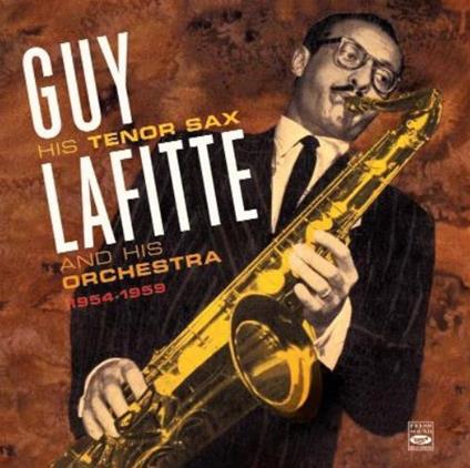 1954-1959 - CD Audio di Guy Lafitte
