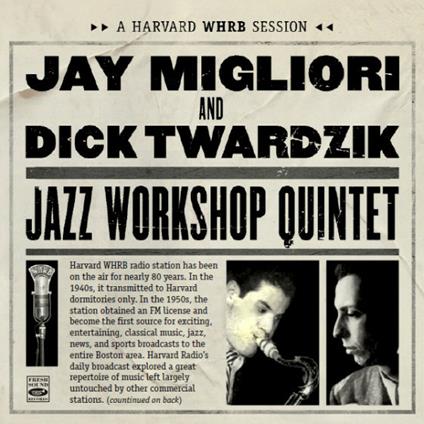 Jazz Workshop Quintet - CD Audio di Jay Migliori