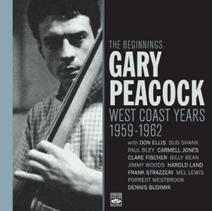CD The Beginnings. West Coast Years 1959-1962 Gary Peacock