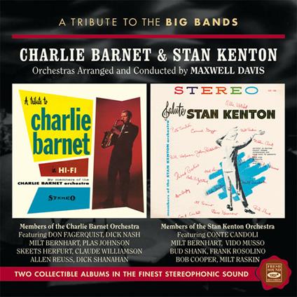 A Tribute to the Big Bands - CD Audio di Charlie Barnet